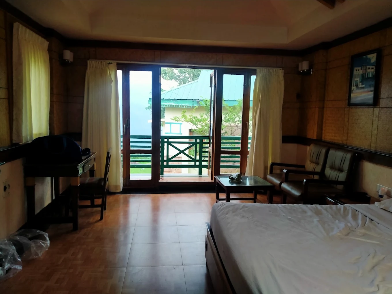 Resort accommodation
