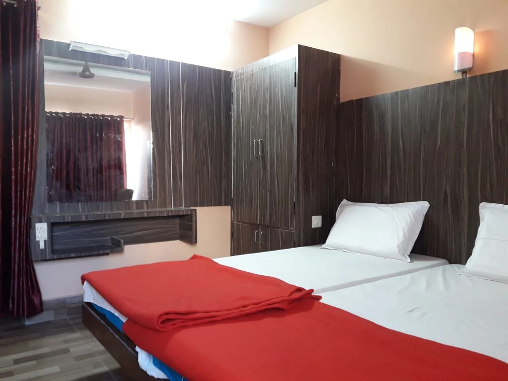 Resort room interior