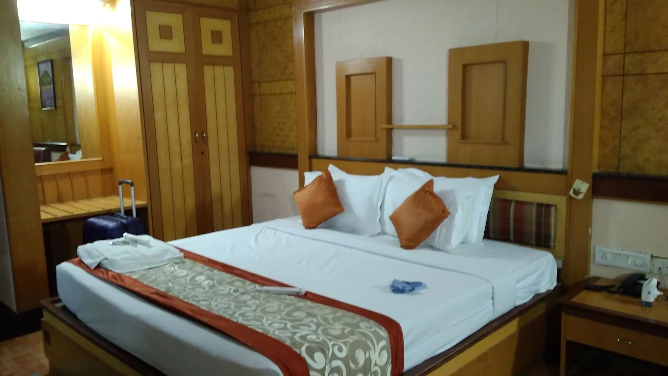 Resort room at Haritha Hills